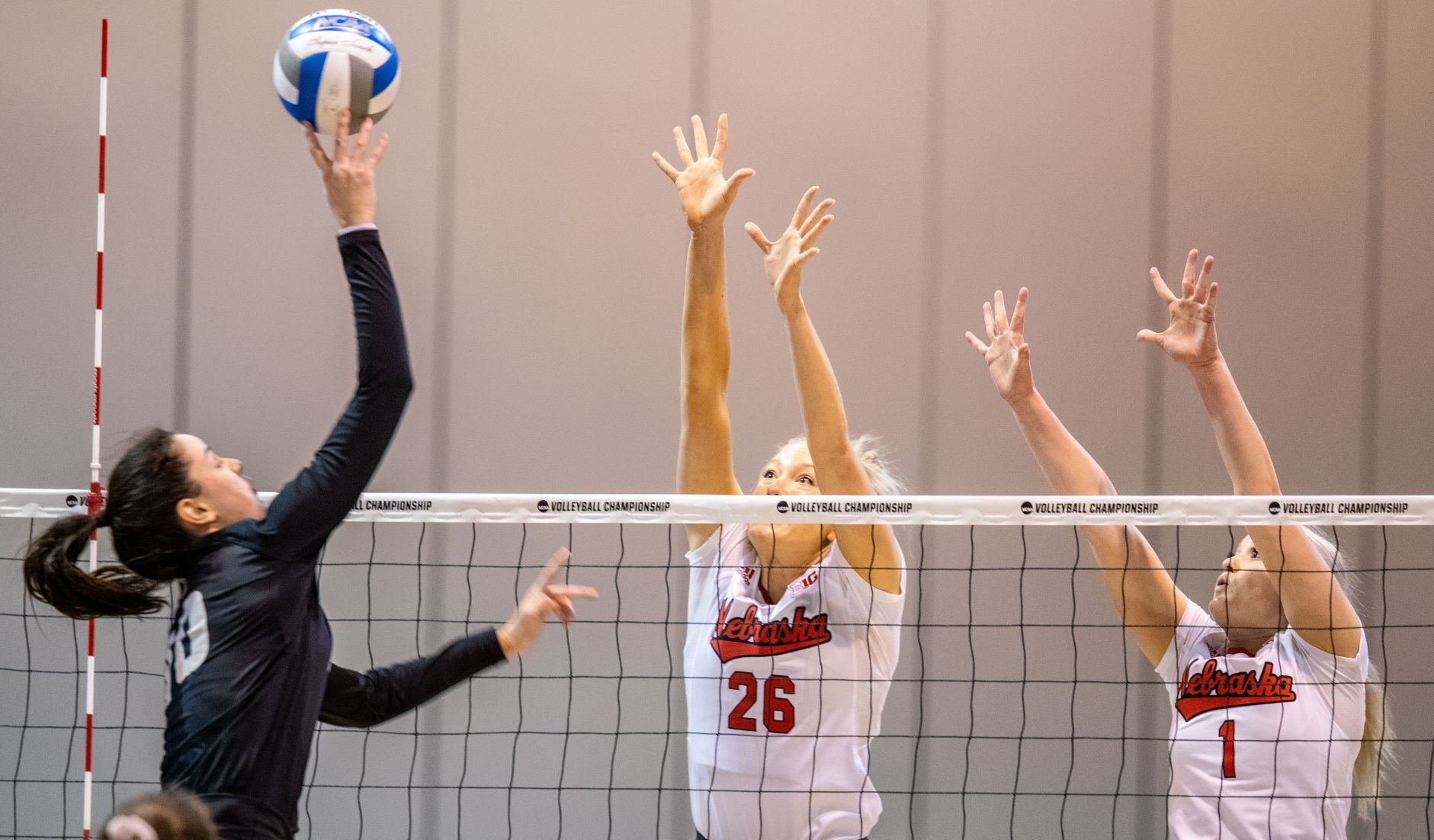 Texas State vs. Nebraska, 4.15